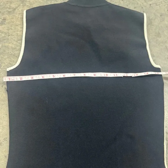 Shanghai Tang Women's Black White Trim Qipao Midi Chinese Dress S/S Designer - Picture 6 of 7